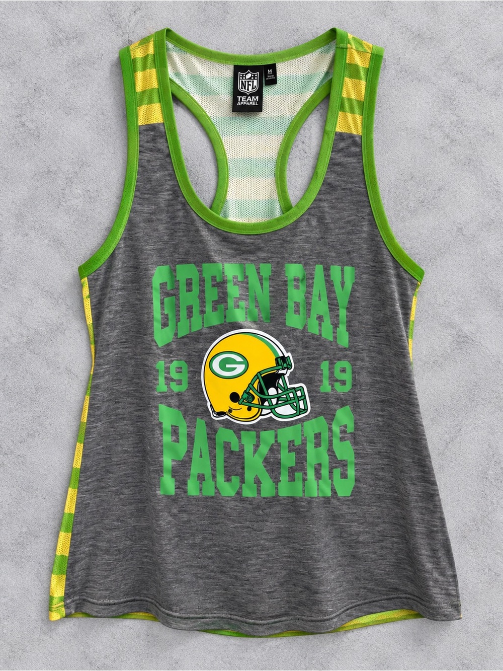 NFL Green Bay Packers Tank Top Women’s Green Bay Packers Tank Top